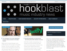 Tablet Screenshot of hookblast.com